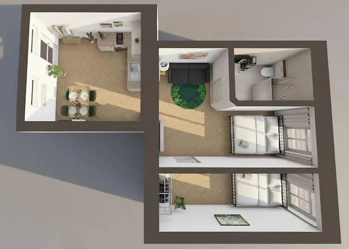 Apartment, 2 Separate Bedrooms, T4 Viena